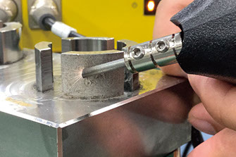 Аппарат для упрочнения стальных поверхностей Depositron A-1