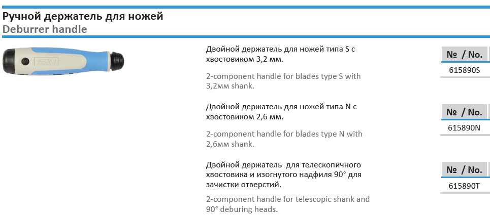 Держатели для надфилей