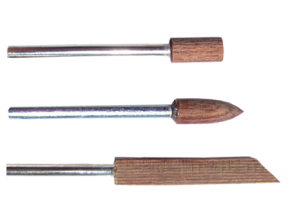 Полировальные деревянные стержни