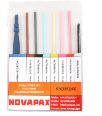 Ceraton надфили, 150 мм