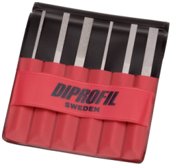 Конические машинные напильники Diprofil®, Тип DLM, 90 мм