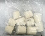 Войлочные насадки 40x40x6 цилиндр, набор 10 шт.