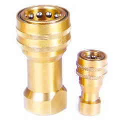 Быстроразъемные соединения для воды высокого давления. Серия 570 - от 4 до 50 мм