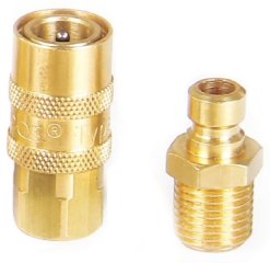 Быстроразъемные соединения для воды. Серия 560 - 6 мм