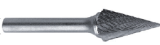 Твердосплавная фреза конусовидная 3×3×38 (6274606F)
