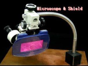 Микроскоп с 10-кратным увеличением