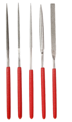 Алмазные надфили с ручкой, 200 мм