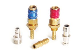 Быстросъемные соединения для газа. Серия A21