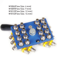 Мультисоединения для пресс-форм, воды. Серия M1006, M1009, M1012, M1016