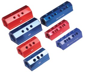 Коллектор (гребенка) для воды - серии 1018 EBS