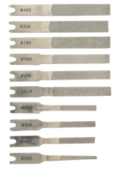 Конические напильники FA 60 / 70 мм, набор 10 шт.