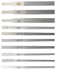 Супертонкие алмазные надфили HMF, 70 мм