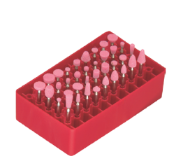 Набор абразивных камней 3 мм, 36 шт.