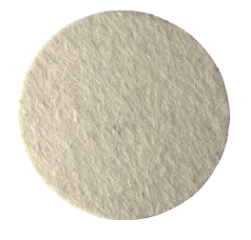 Полирующие диски, войлок, Ø 19 мм