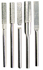 Алмазные машинные напильники, 50 мм