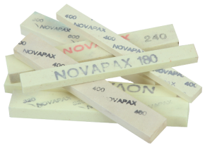 Специальные камни для шлифовки и полировки NOVAPAX, сульфированные