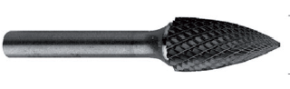 Твердосплавная фреза стрельчатая остроконечная (6274403K)